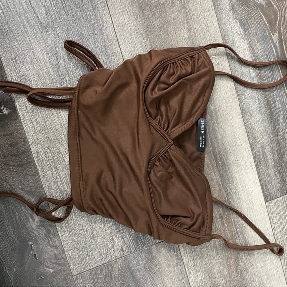 Drawstring Cami Top - Picture 4 of 5